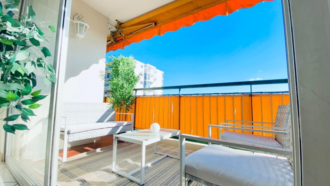 Apartment Delmas - T3 Vue - Parc, Base Loisirs, Bus Sophia Antipo *