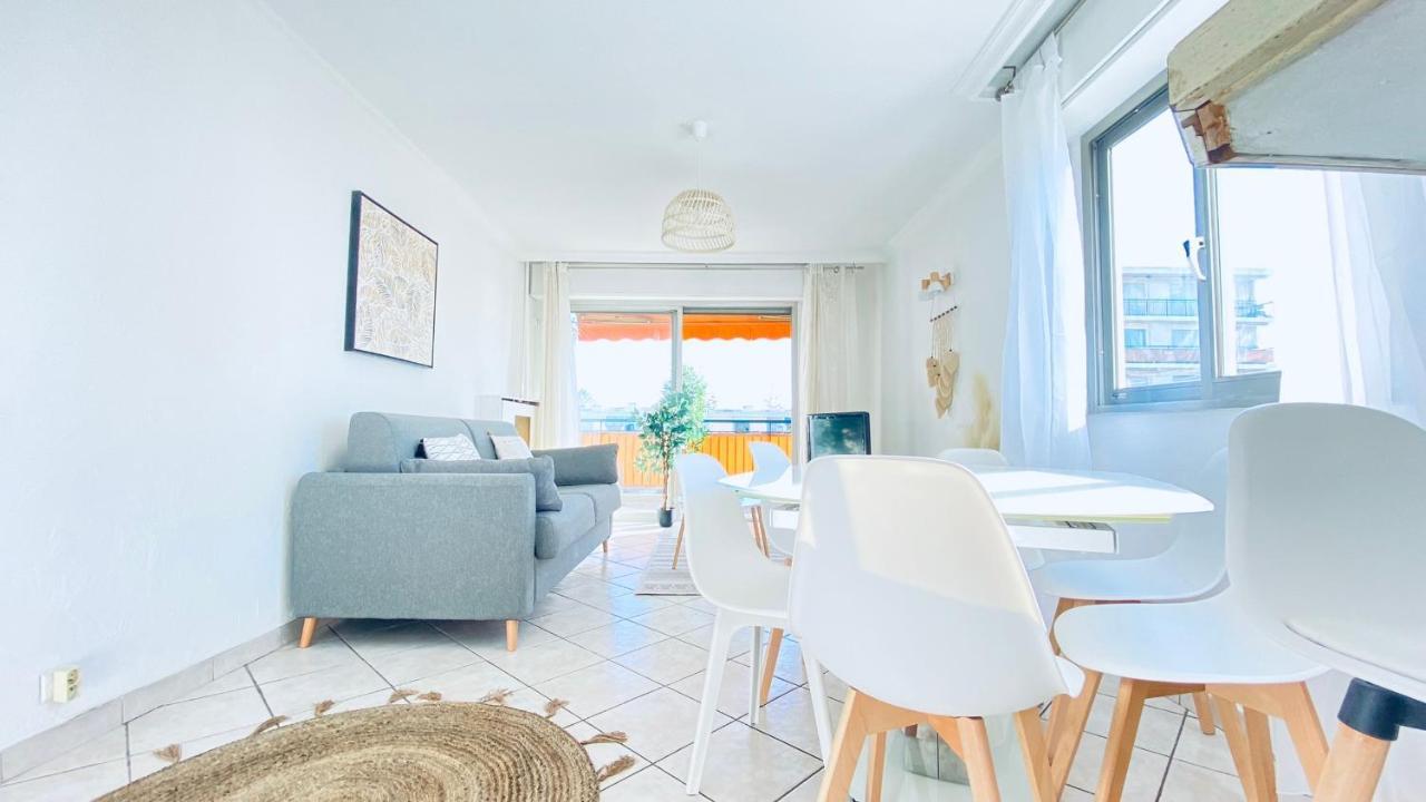 Delmas - T3 Vue - Parc, Base Loisirs, Bus Sophia Antipo Apartment Antibes