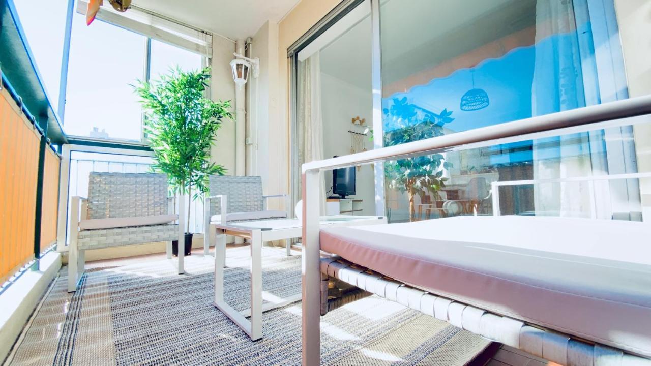 Apartment Delmas - T3 Vue - Parc, Base Loisirs, Bus Sophia Antipo Antibes