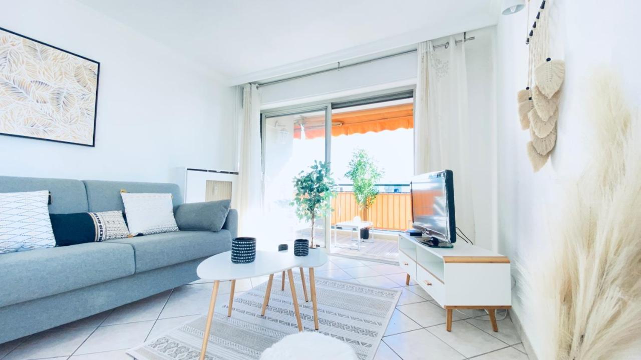 Apartment Delmas - T3 Vue - Parc, Base Loisirs, Bus Sophia Antipo Antibes