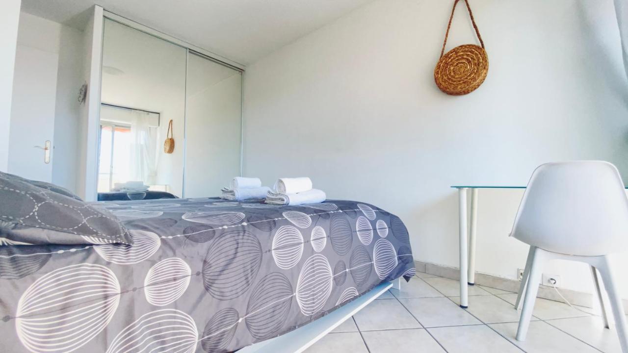 Apartment Delmas - T3 Vue - Parc, Base Loisirs, Bus Sophia Antipo Antibes